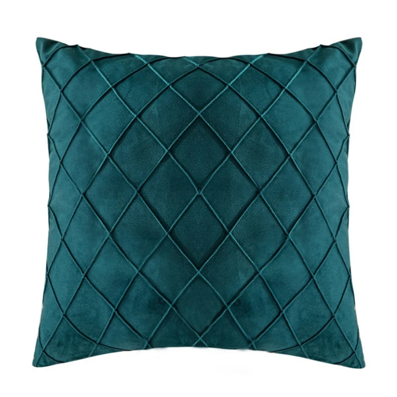Multi-Color Velvet Cushion Cover For Sofa Living Room Soft Pillowcase Nordic Style Modern Home Decor Zipper Fundas De Cojines