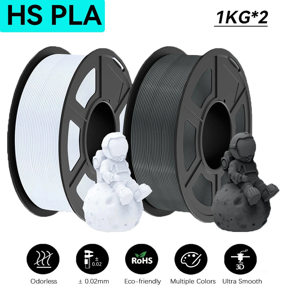 JAYO 3D PETG/ High Speed Matte PETG / PLA Classic/PLA/PLA+/HS PLA/PLA Matte/PLA Meta Printer Filament 1.75mm 3D Printer Filament
