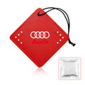 Car Air Freshener Rearview Mirror Pendant Aromatherapy Sachet For Audi A3 A4 A4L A5 B3 B4 B5 B6 B7 B8 RS3 Quattro C5 C6 C7 C5 C6