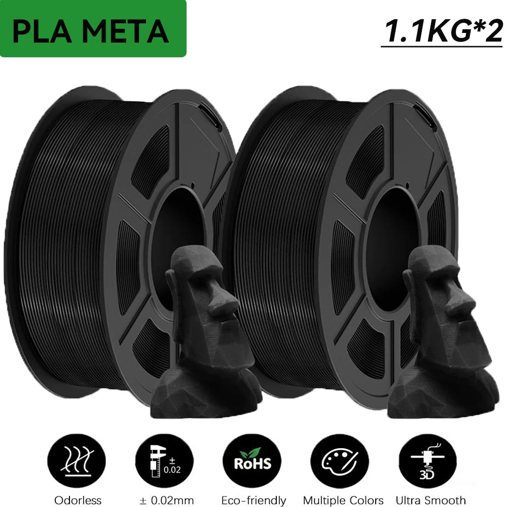 JAYO 3D PETG/ High Speed Matte PETG / PLA Classic/PLA/PLA+/HS PLA/PLA Matte/PLA Meta Printer Filament 1.75mm 3D Printer Filament