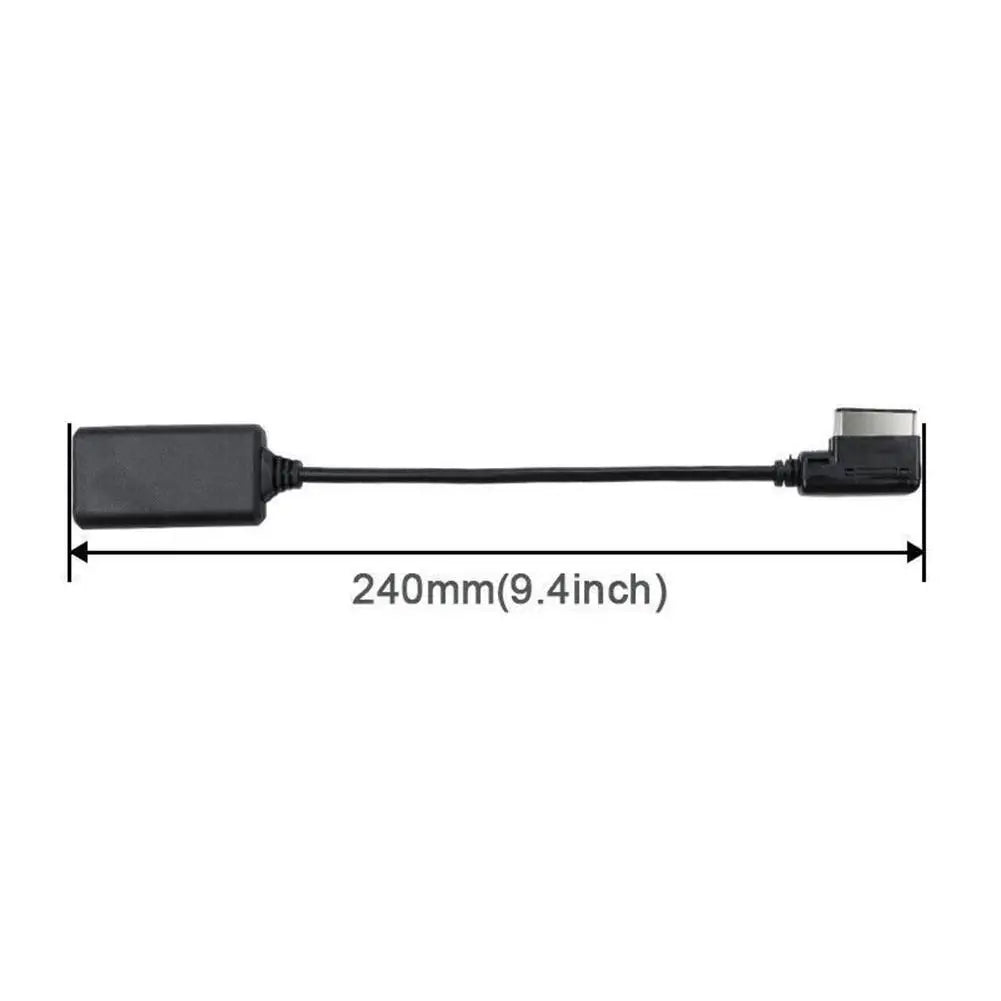 AMI MMI MDI Wireless Aux Bluetooth Adapter Cable Audio Music Auto Bluetooth For Audi A3 A4 B8 B6 Q5 A5 A7 R7 S5 Q7 A6L A8L L1W4