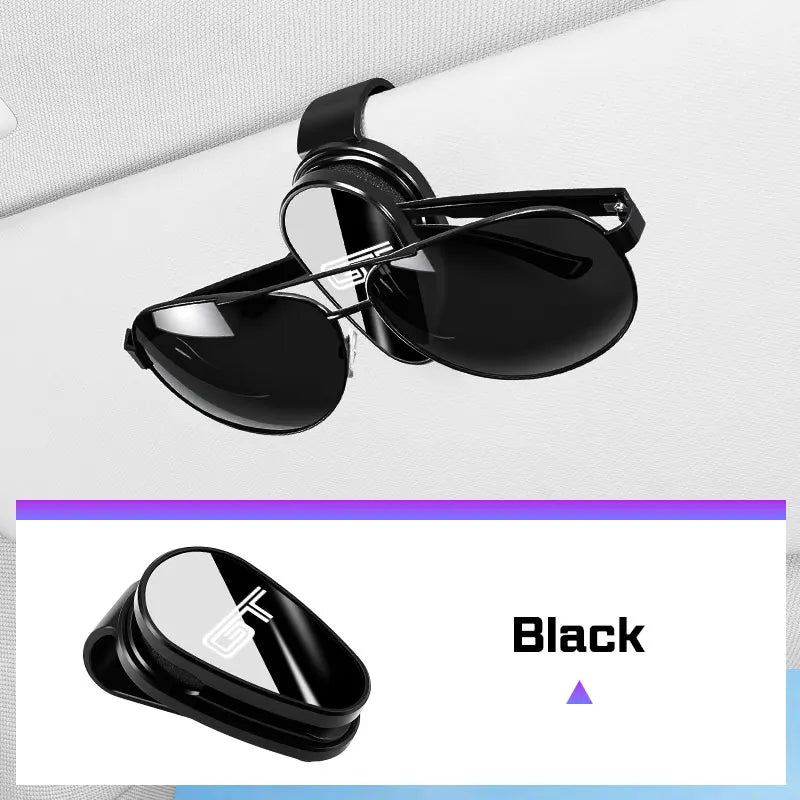Car Interior Glasses Clip For KIA GT Rio K5 K2 K3 Sportage Ceed Sorento Picanto Sunglasses Holder Eyeglass Storage Accessories