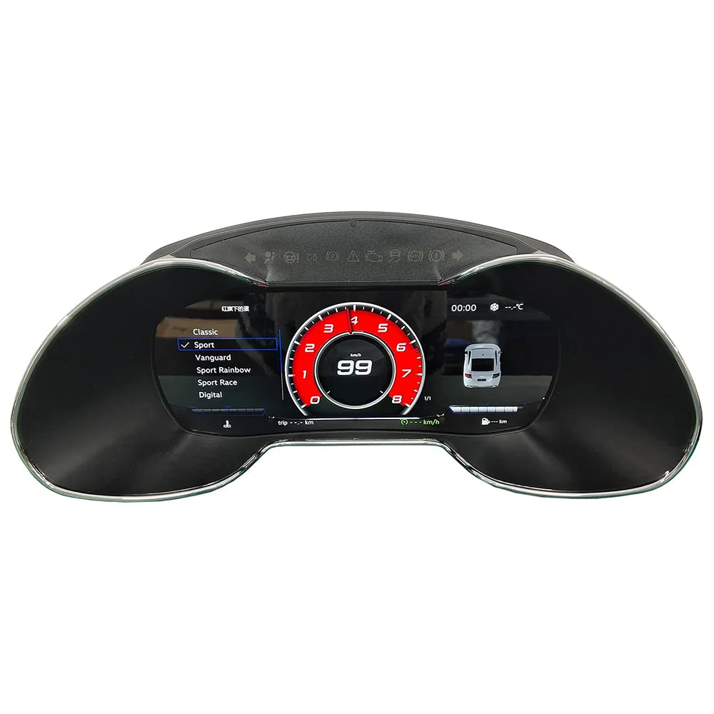 Instrument Cluster Virtual Cockpit Digital Speedometer LCD Dashboard Gauge For Audi TT TTS A3 A4 B8 A5 S5 Q3 Q5 RS4 RS5 A6 A7 Q7