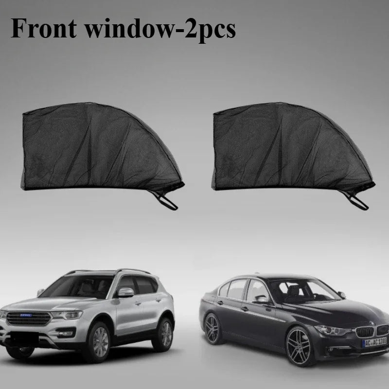 Car sunshades, mosquito screens, windows, mosquito nets, curtains, sun screens, mosquito nets for cars Accessories