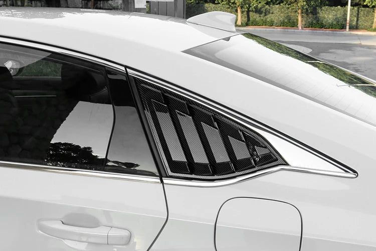 For Honda Accord 10th Gen Accessories 2018 2019 2020 2021 2022 Sport Style Air Vent Cover Rear Side Window Louvers