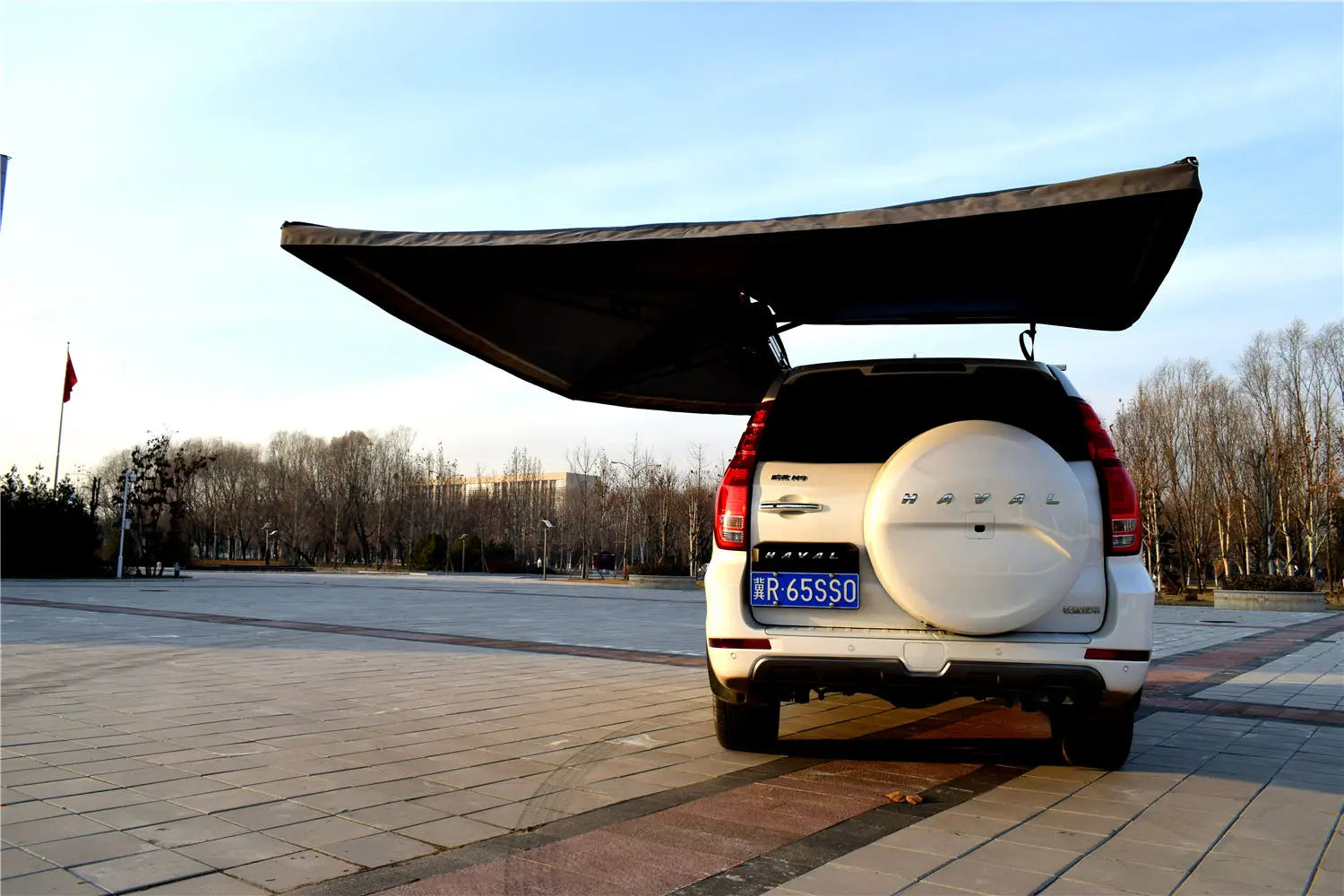 Retractable Car Awning 4X4 Accessories Car Awning