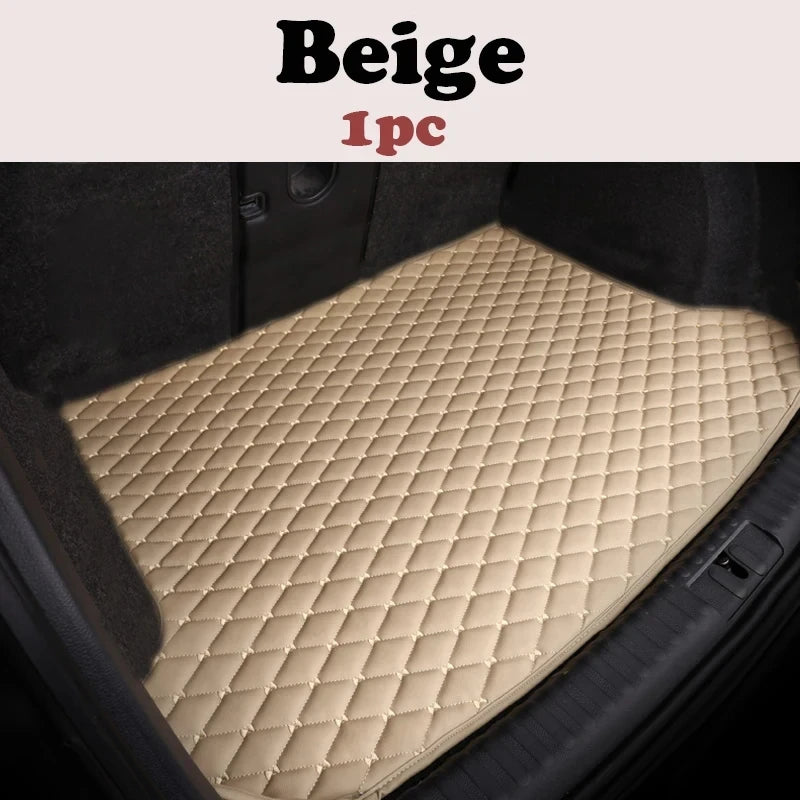 Car Trunk Mats For Hyundai Kona Kauai OS 2018~2022 Waterproof Car Mats Tappetini Auto Car Accessories Interior Car Accessories