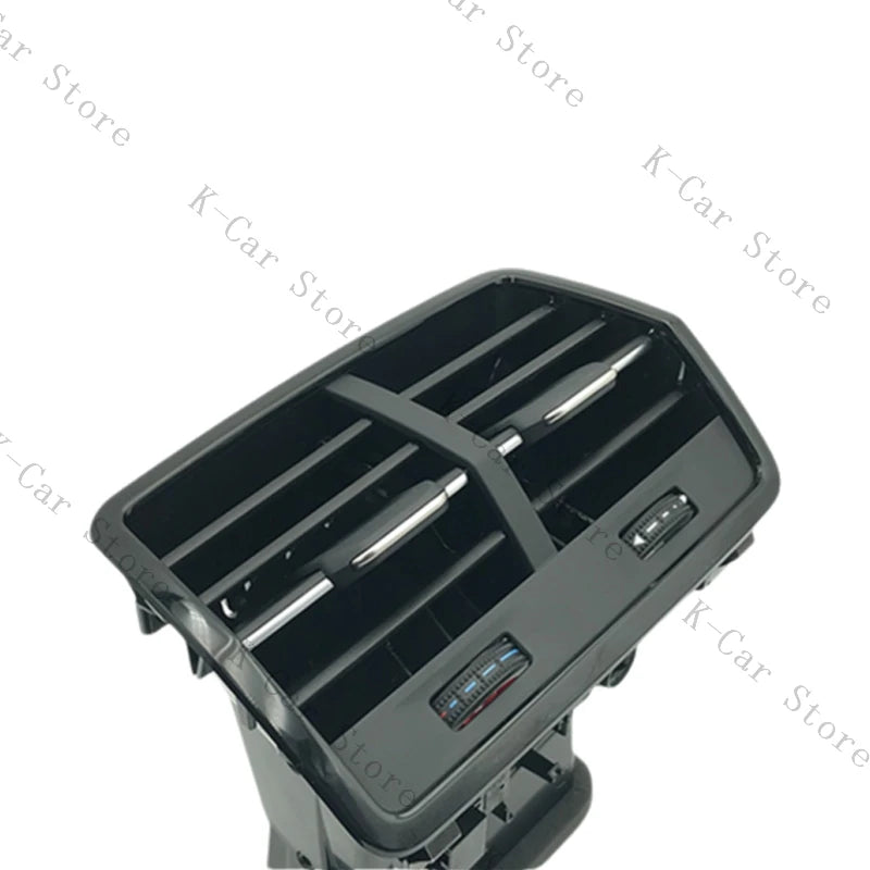 Car Interior Accessories Instrument Table Air Conditioner Vent AC Vent Rear Warm Air Outlet For Audi Q3 2013-2018 2019-2024
