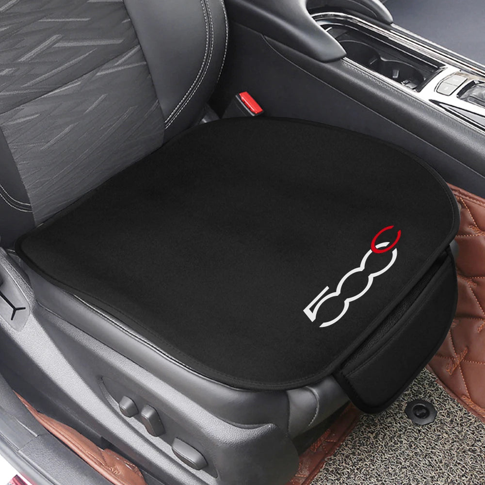 Car Seat Cover Pad Protection Cushion For Fiat 500 500C 2012 500X 500L Abarth 695 Polyester Protective Mat Auto Accessories
