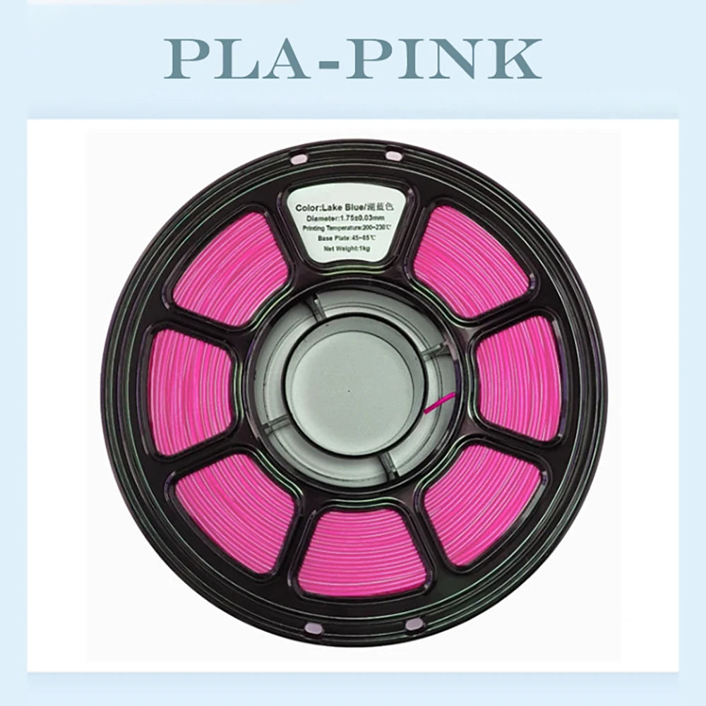 Tideboom 3D PLA/PETG Filament 1.2KG High Speed 3D Printer Filament High Flow Speed Matte Effect 3D Printing Mateial Pla 필라멘트