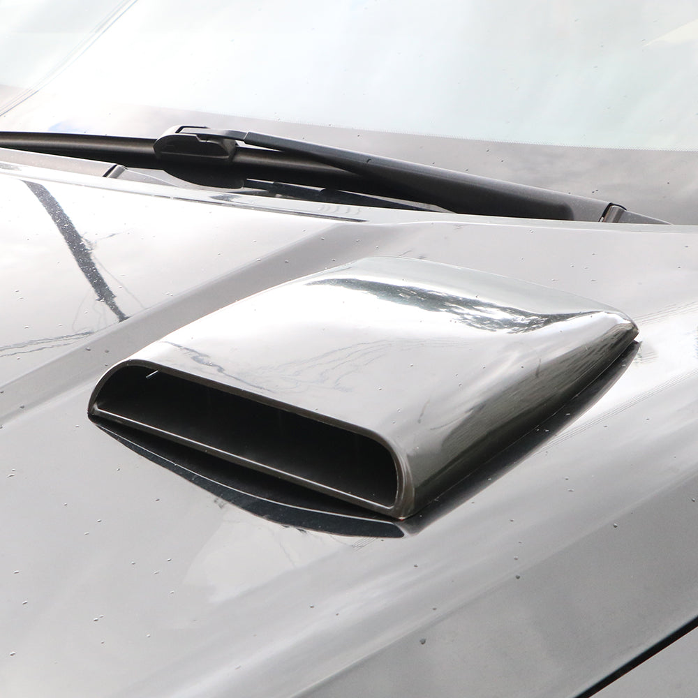 Auto Air Flow Vent Cover Accessories Air Outlet Cover Decoration Air Flow Intake Vent Cover Car Styling Universal Car Hood Scoop