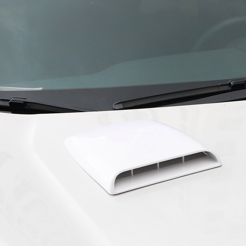 Auto Air Flow Vent Cover Accessories Air Outlet Cover Decoration Air Flow Intake Vent Cover Car Styling Universal Car Hood Scoop